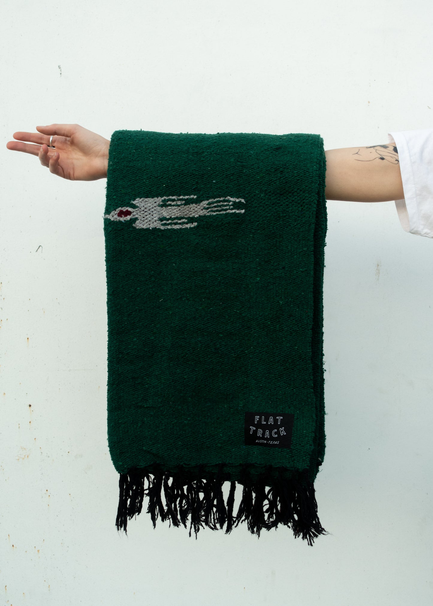DARK GREEN THUNDERBIRD