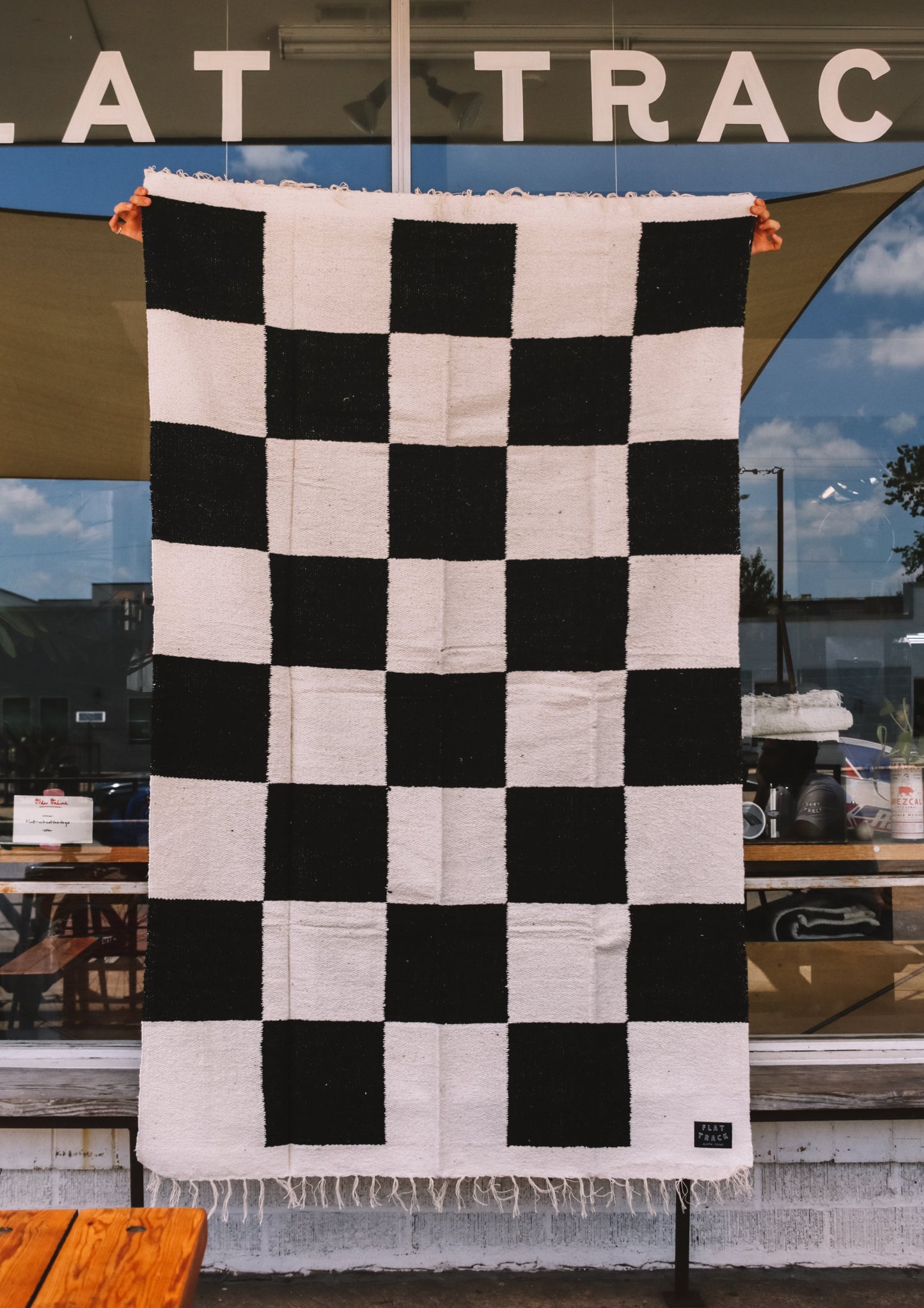 BAJA RACE FLAG