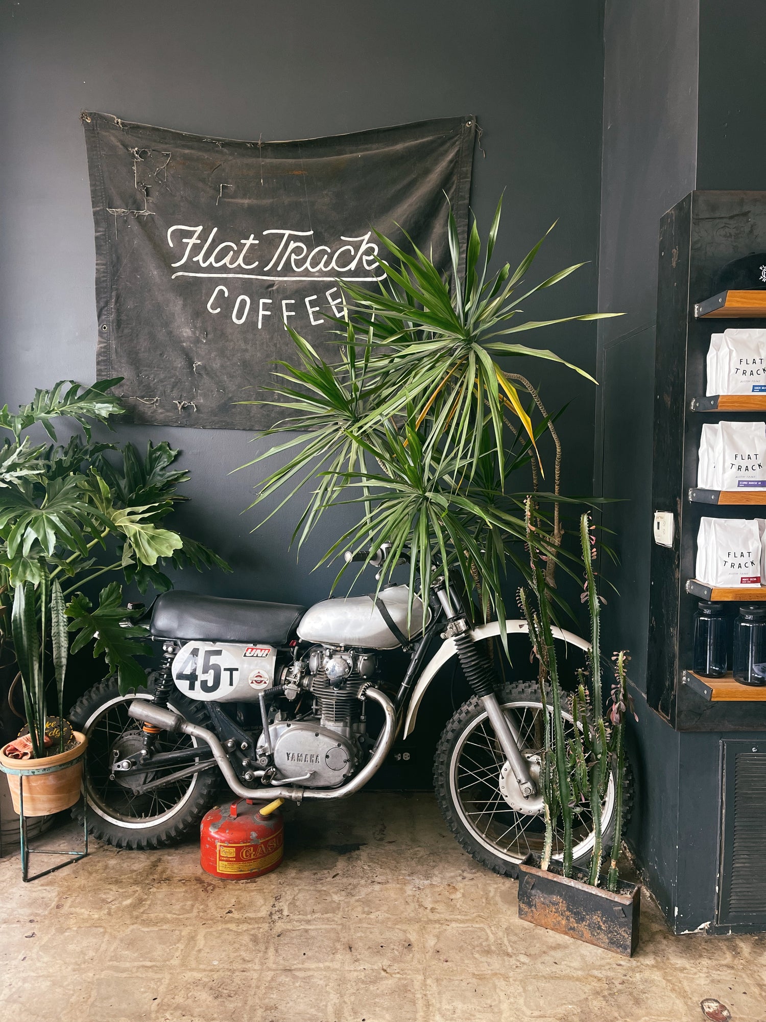 Contact Flat Track Coffee Austin, Texas, Coffee & Food Flat Track