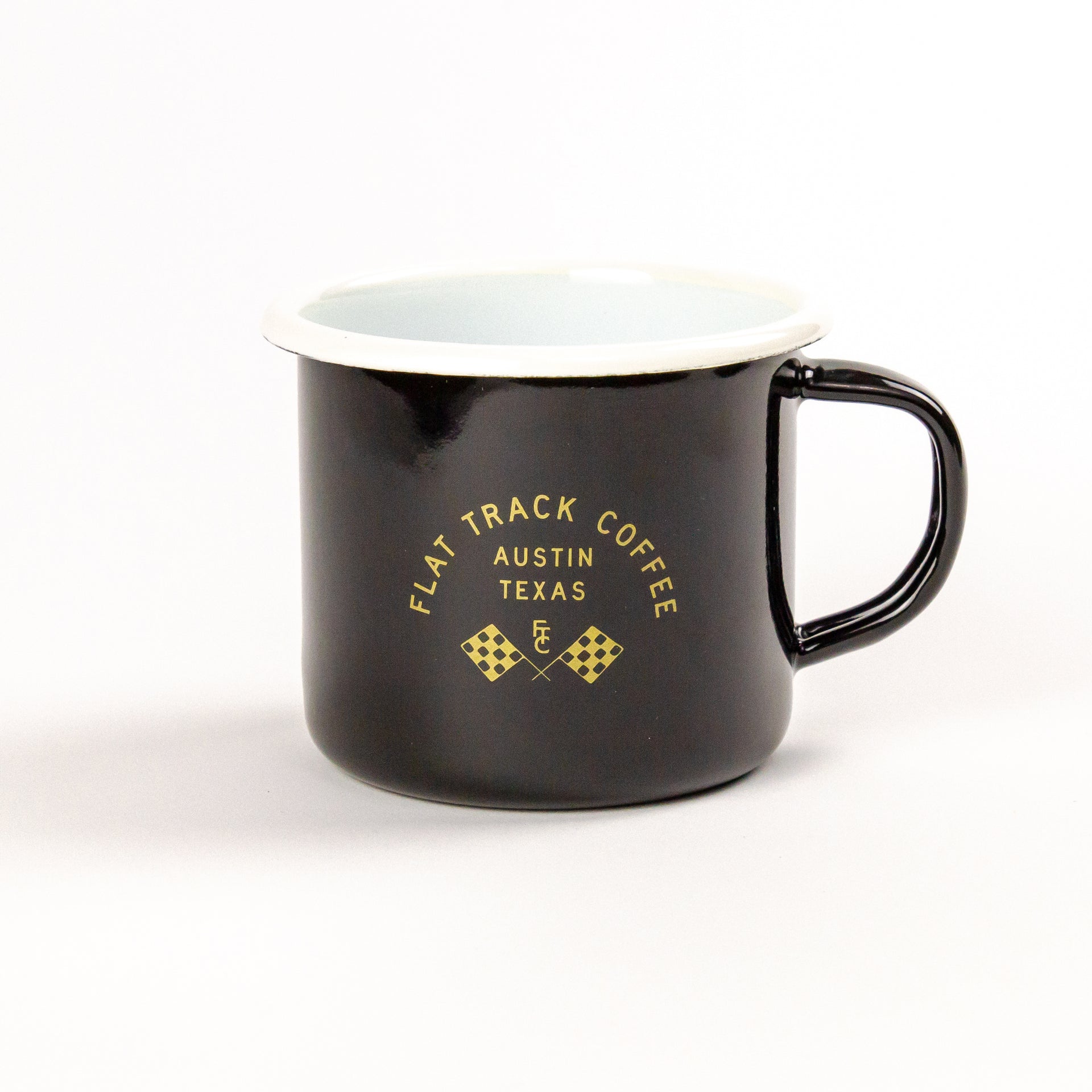 Enamel Camping Mug — Froth Coffee Roasters