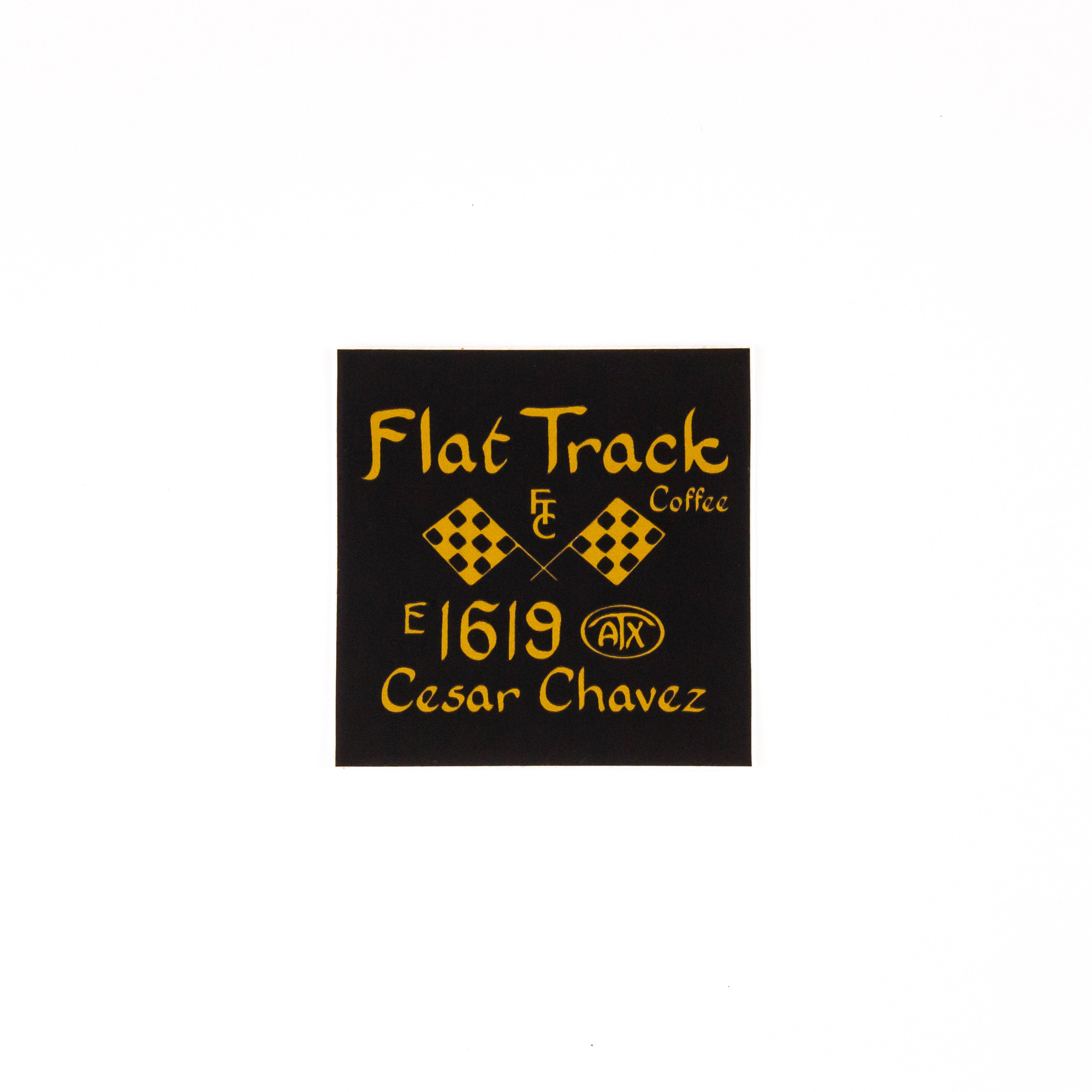 FTC STICKER PACK Flat Track Coffee Roasters