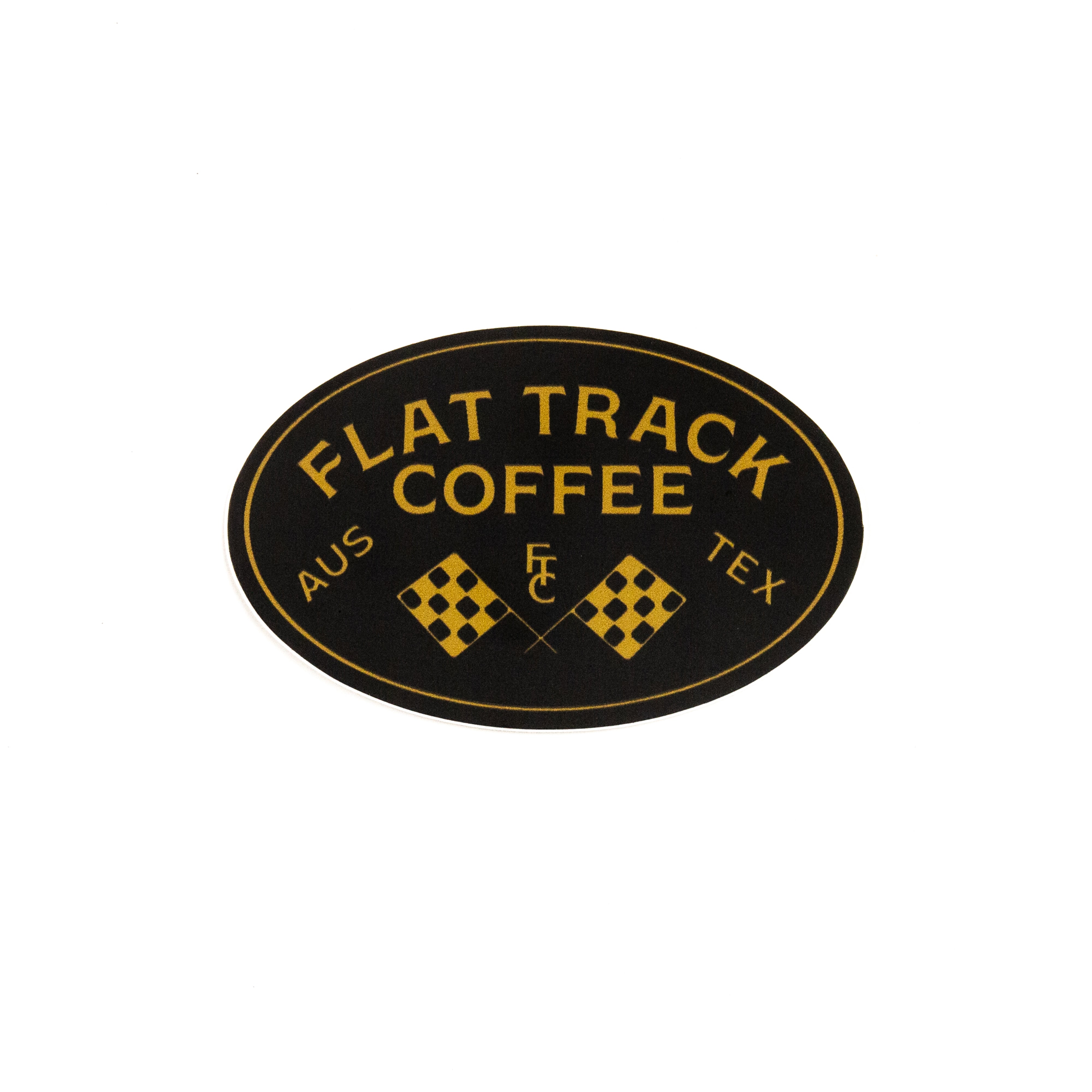 FTC STICKER PACK Flat Track Coffee Roasters