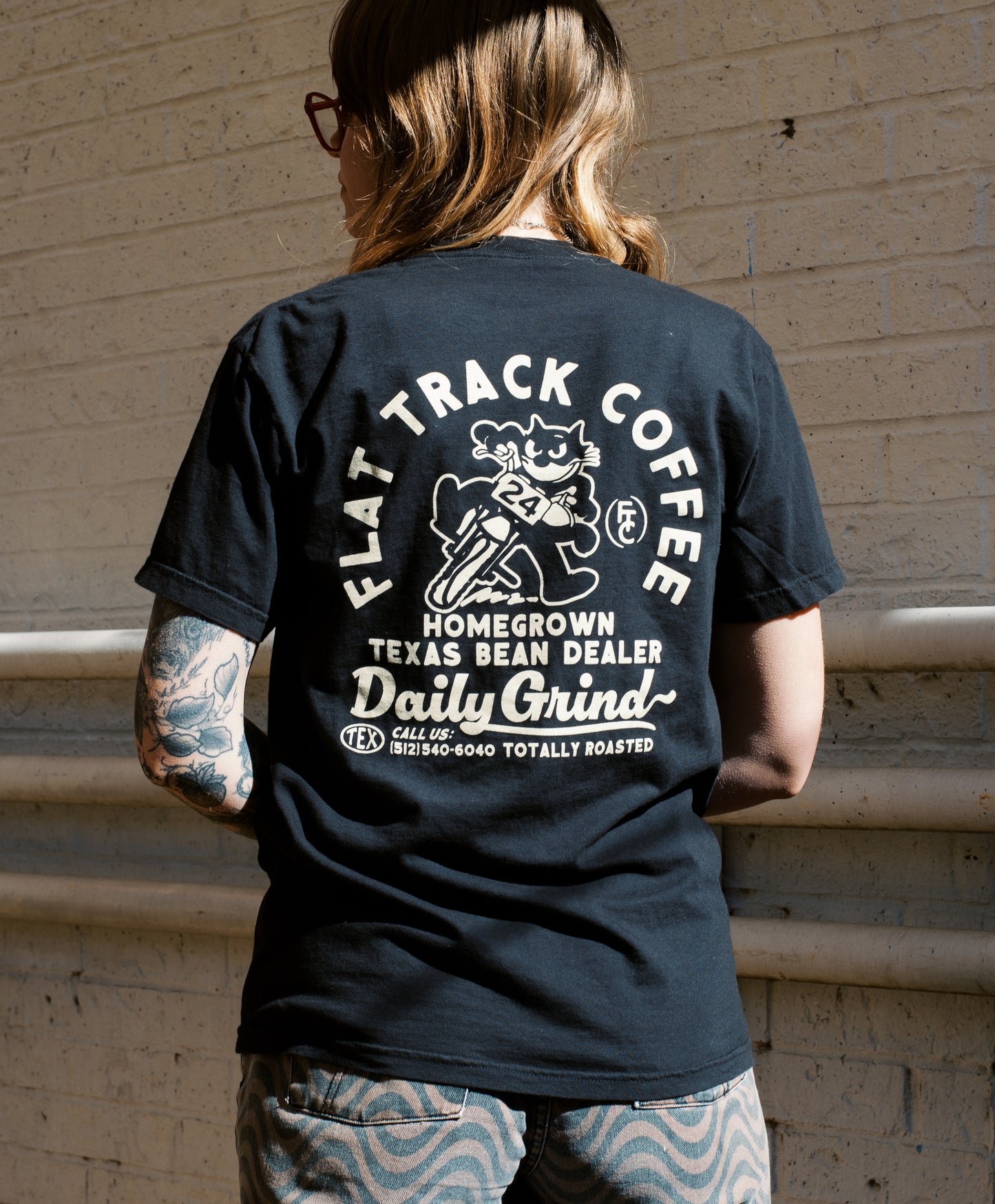 DAILY GRIND - BLACK