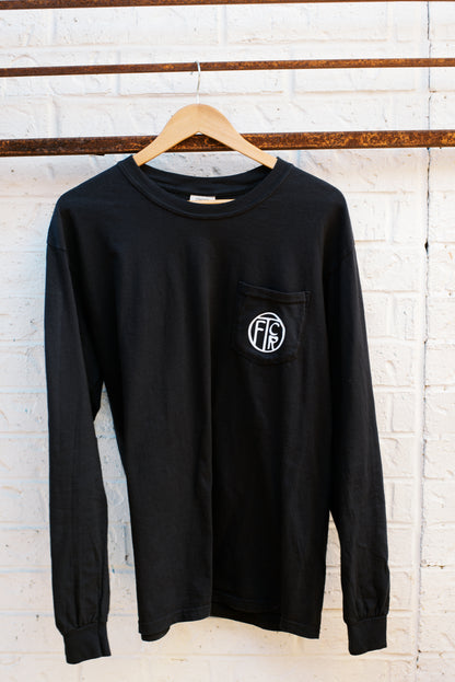 CIRCLE POCKET LONG SLEEVE