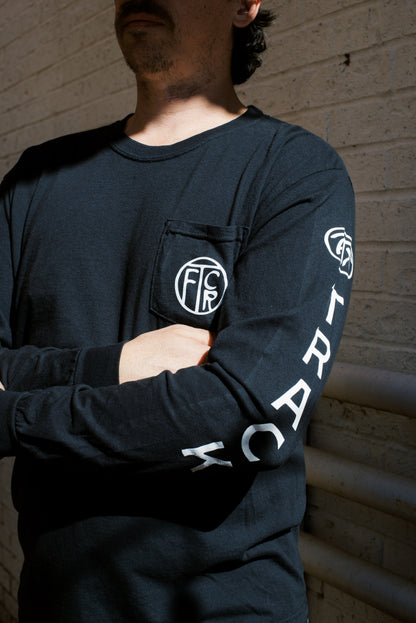 CIRCLE POCKET LONG SLEEVE