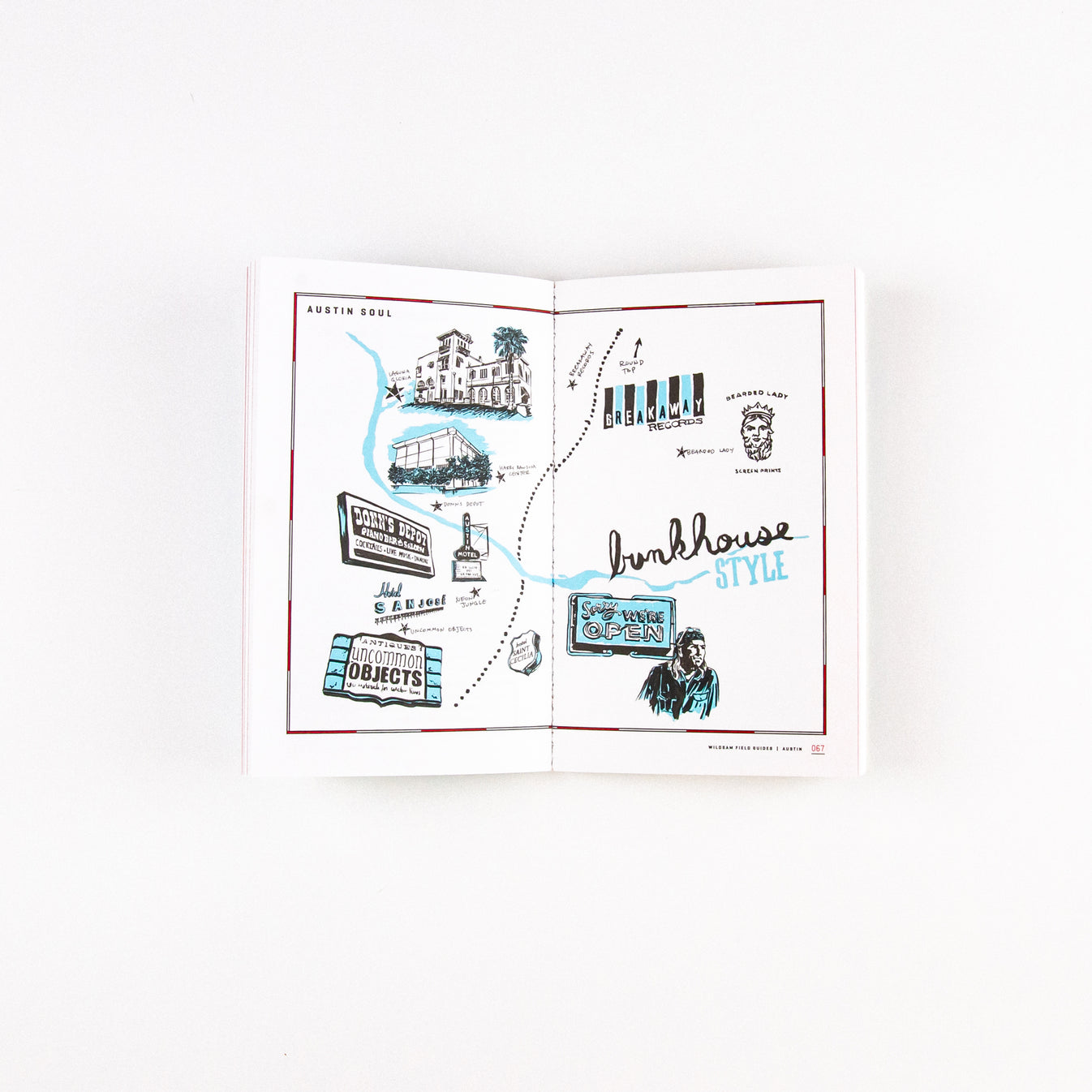 FIELD GUIDE AUSTIN Flat Track Coffee Roasters